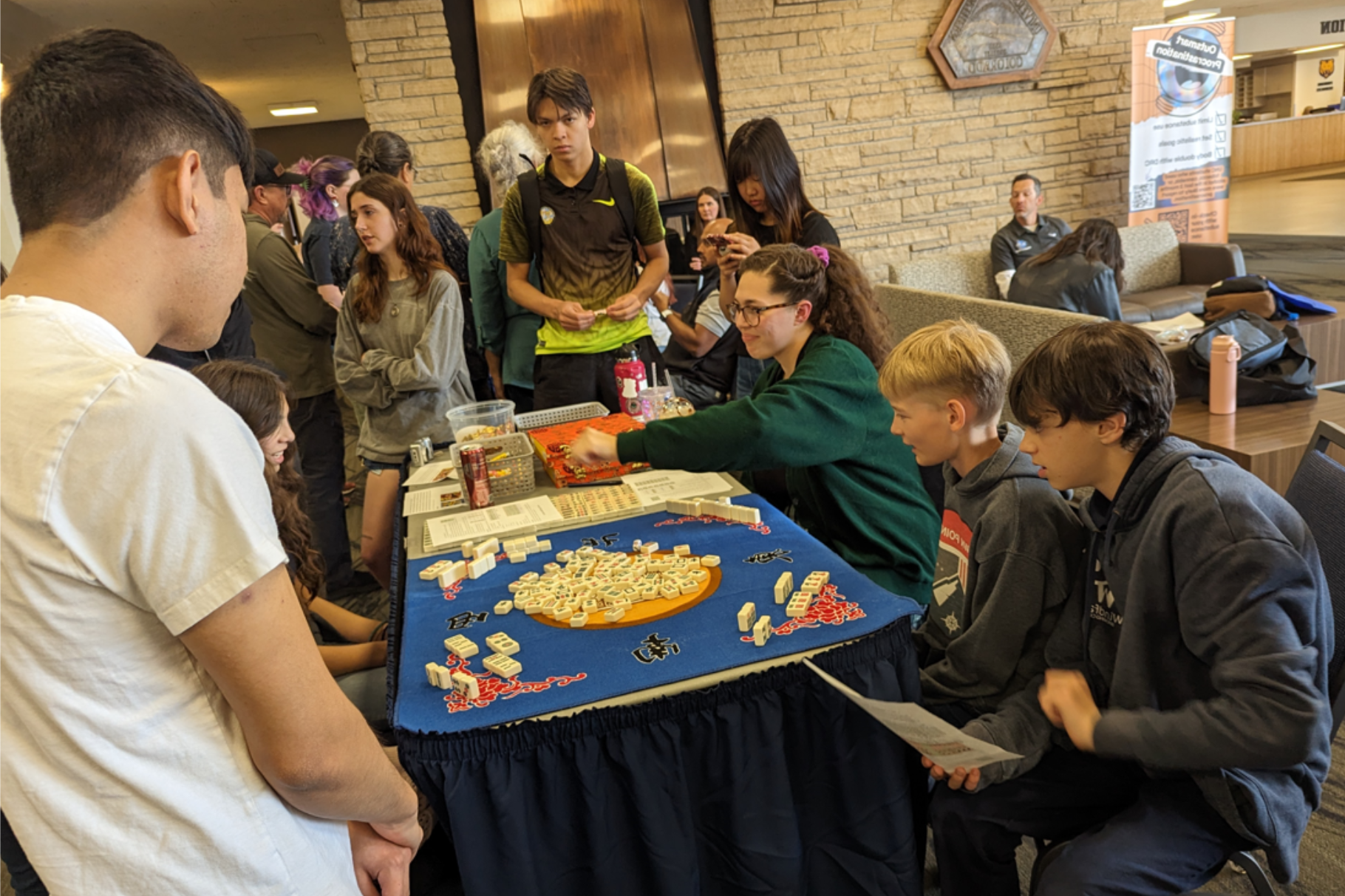 chinese culture club mahjong